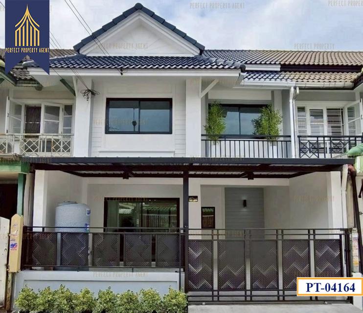ทาวน์เฮ้าส์พฤกษา 18/1 บางใหญ่ นนทบุรี ตกแต่งใหม่