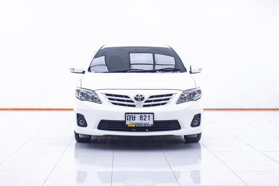 รหัสรถ 1D472 ALTIS 1.6 E CNG 2011