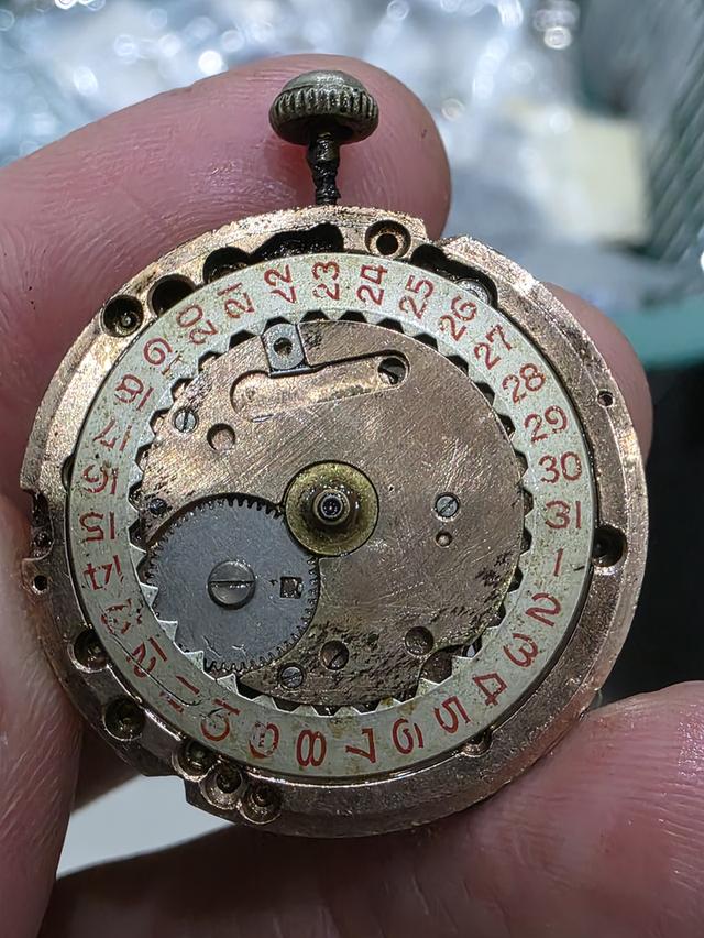 A.อะไหล่ เครื่อง นาฬิกา CAMY WATCH PARTS ของเก่าเก็บ สวยหายากรุ่นเก่า ขายตามสภาพ พร้อมส่ง รูปที่ 6