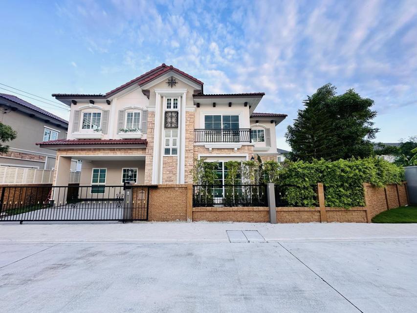 ให้เช่าบ้านเดี่ยวหลังมุม โครงการ นีโอ โฮม บางแค ไลน์ไอดี ✅ @ibx7531n 1