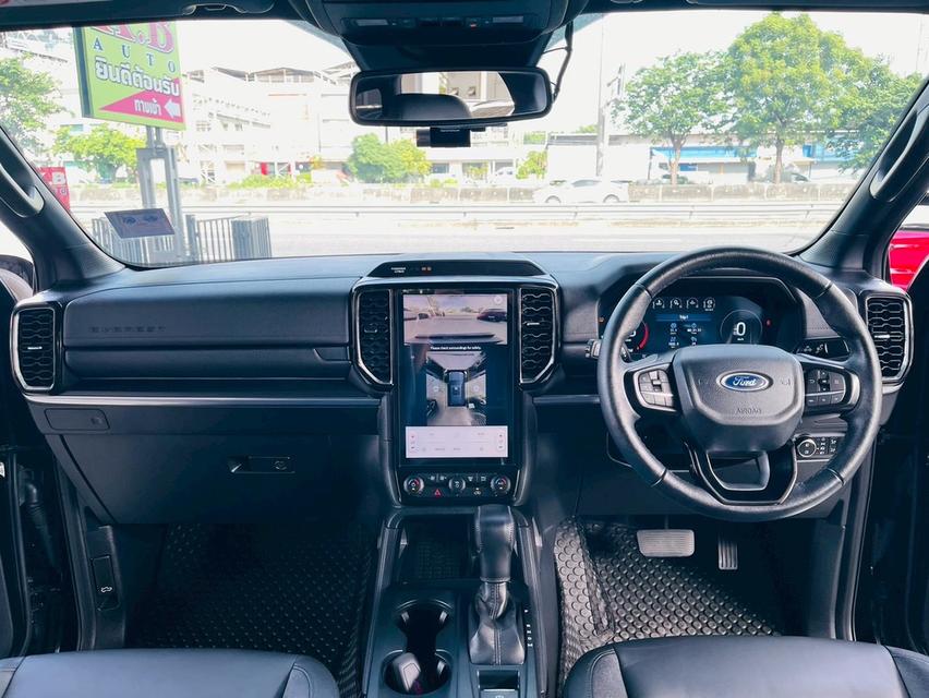 Ford Everest 2.0 Titanium Plus 2WD Bi-Turbo ปี22จด23 ไมล์5หมื่นโลแท้ รูปที่ 8