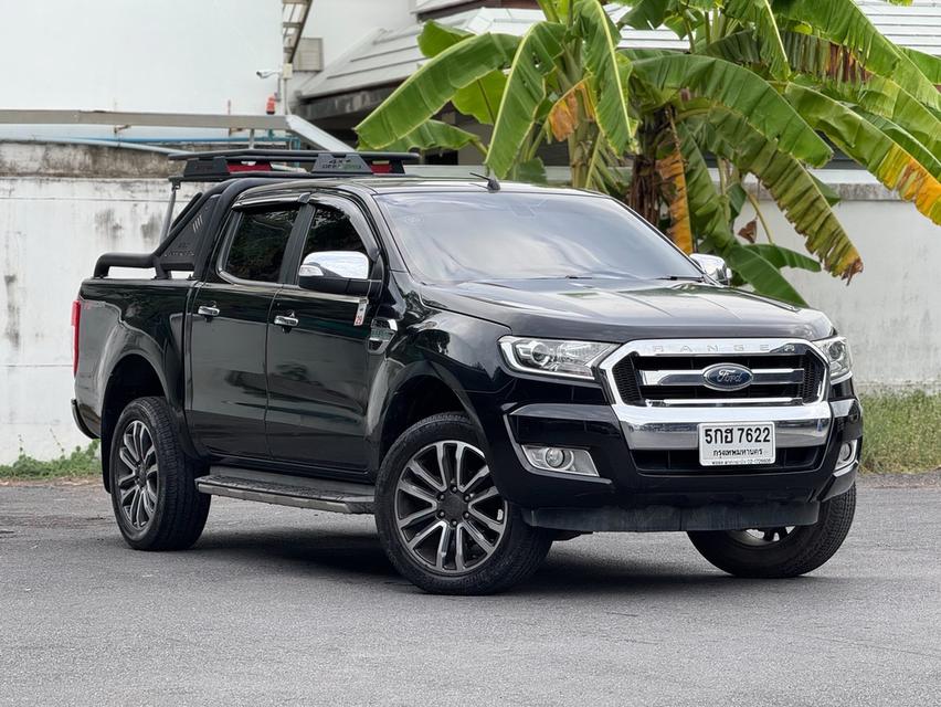 FORD RANGER Double Cab 2.2 XLT Hi-Rider 6AT ปี2017