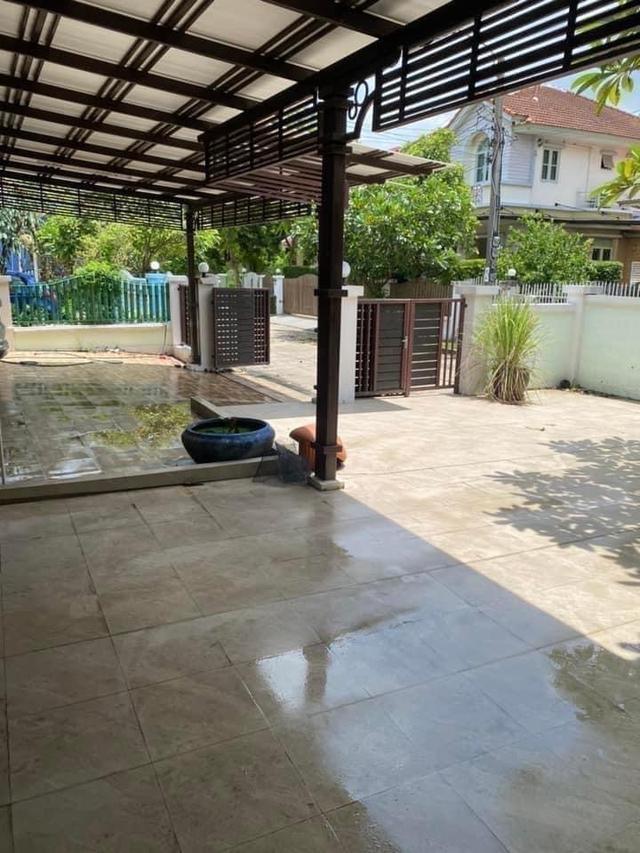 บ้านวรารมย์ ของ Q-House โครงการอยู่ติดถนน มีนบุรี ถ.ราษฎร์อุทิศ16 (คู้ขวา) ขนาด (79 ตร.ว) พื้นที่ใช้สอย (280 ตร.ม) ใกล้btsส้ม/ชมพู 3