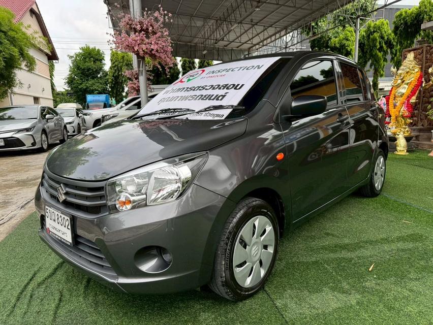 Suzuki Celerio ตัว GL เครื่อง1.0cc เกียร์AUTOปี 2024 รถไมล์แท้100%คะ