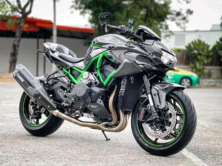 Kawasaki Ninja H2R สวยๆ 2