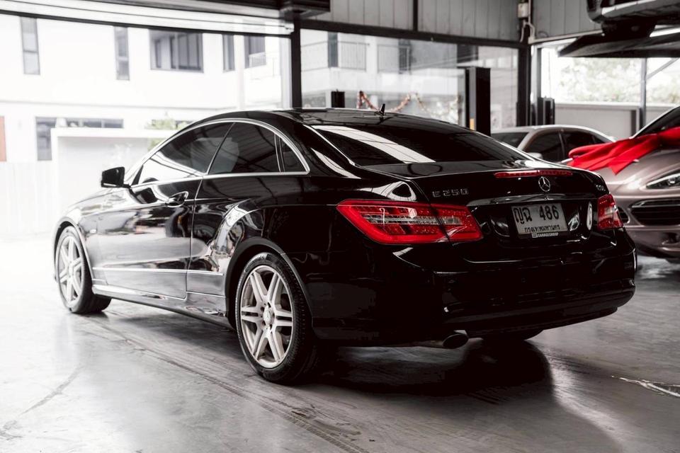 รหัสรถ 67GG486 BENZ E250 CGI COUPE(AMG) 2011 12
