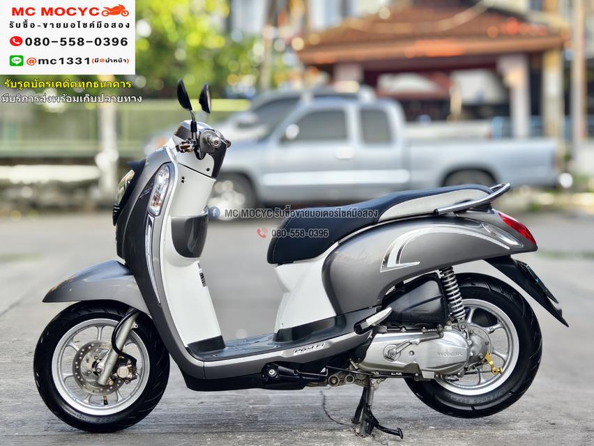 Scoopy i club12 วิ่ง10000โล รถบ้านแท้เครื่องท่อเดิมๆ มีเล่มเขียวครบพร้อมโอน No824 5