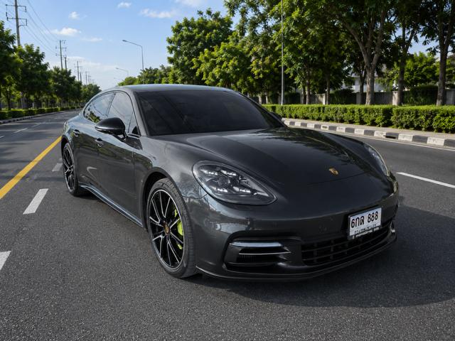 Porsche Panamera 4 E-hybrid Executive เจ้าของขายเอง สภาพใหม่เอี่ยม รูปที่ 9