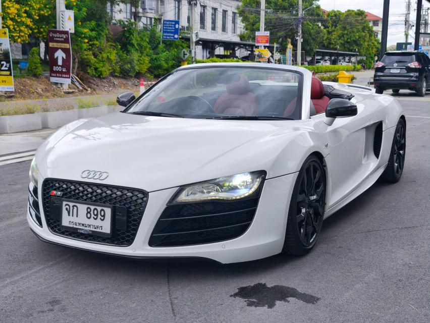 รหัสรถ KPV899 🔥 AUDI R8 V10 SPYDER 5.2L FSI QUATTRO 🔥