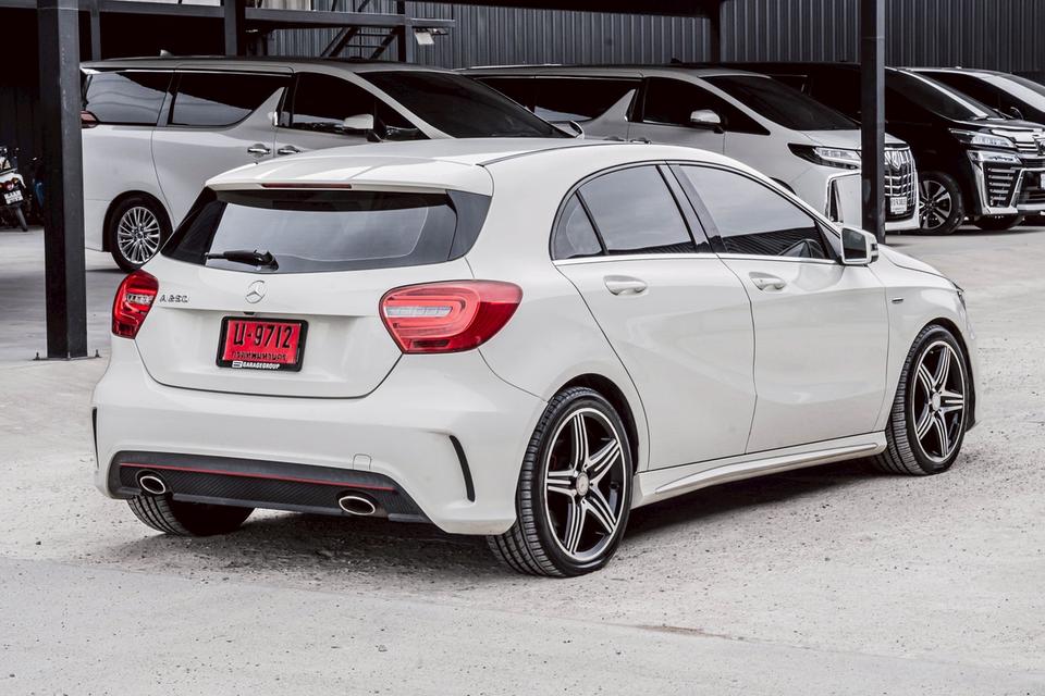 รหัสรถ 67GG5893 #Mercedes Benz A250 Sport AMG (ปี 2014) 5