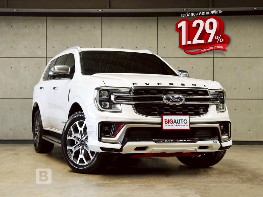 2023 Ford EVEREST 2.0 (ปี 22-28) Titanium+ 4WD SUV AT