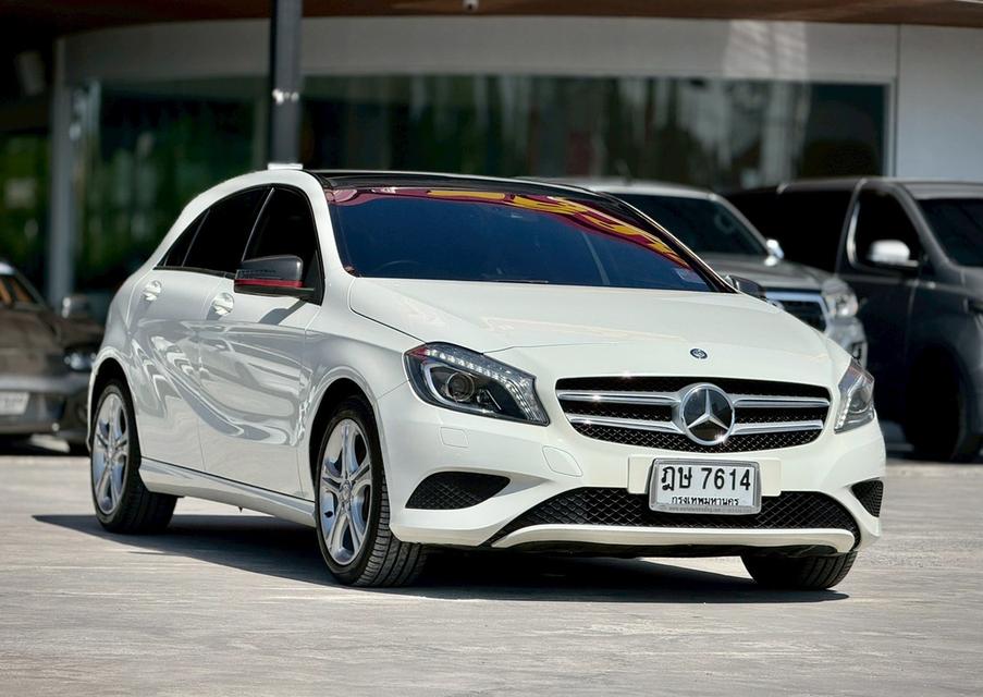 ปี 2014 BENZ A-CLASS, A180 โฉม W176 ปี12-19 สีขาว เครื่องยนต์เบนซิน 1.6 ลิตร 2