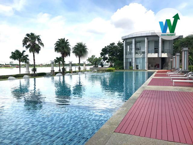 ขายคอนโดแมเนอร์สนามบินน้ำ ริมแม่น้ำเจ้าพระยาอาคาร A ชั้น 24  26.37 ตร.ม.  ใกล้กระทรวงพาณิชย์ 8