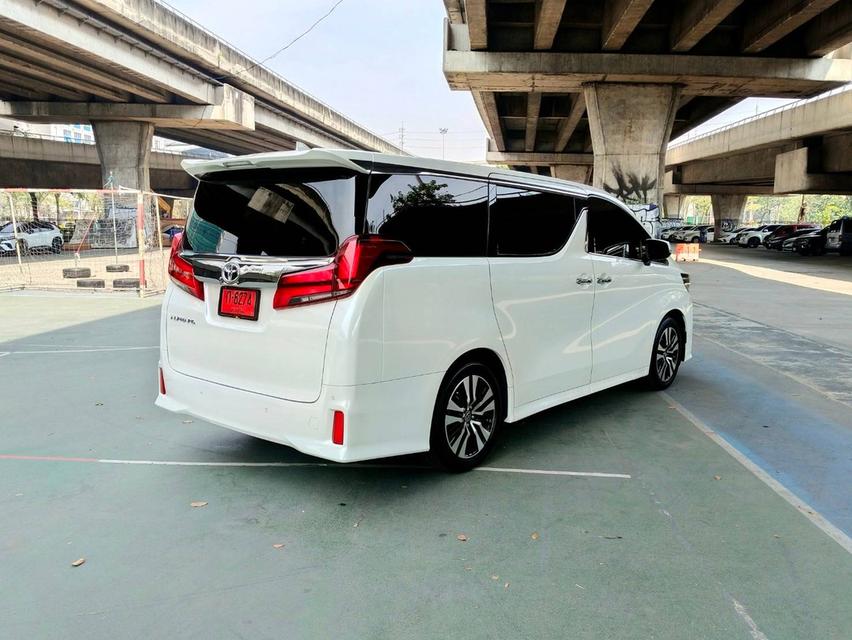 รหัสรถ PEAT6274 TOYOTA ALPHARD​ SC​  ปี​ 19 แท้ 3