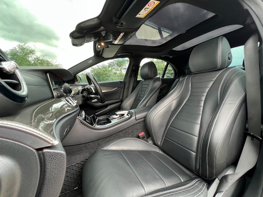 รหัสรถ JRS4994 Benz E 220d AMG ปี 18 6