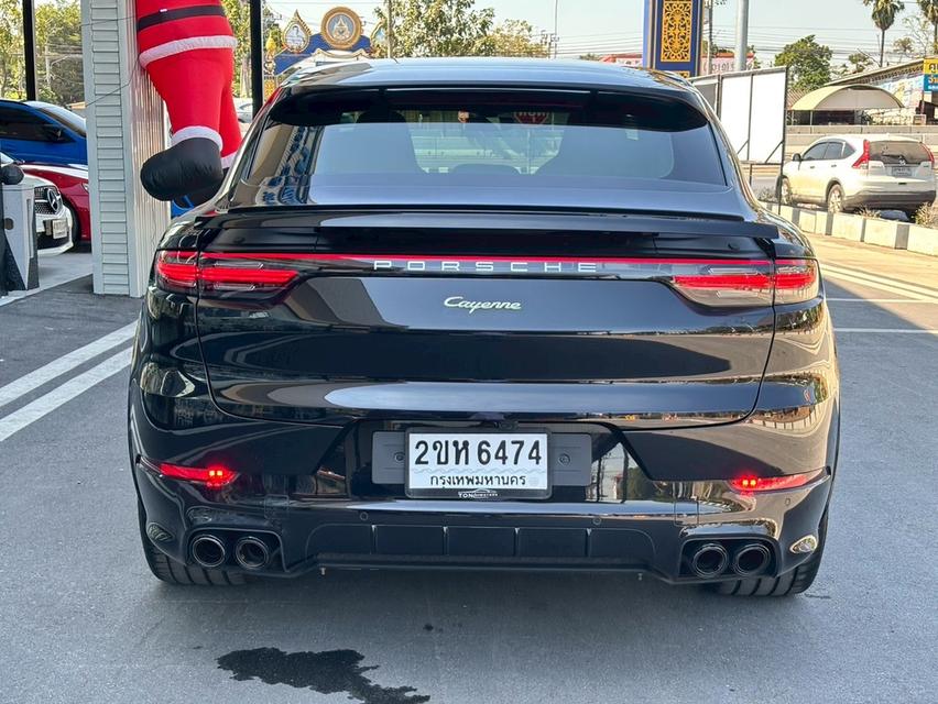 รหัสรถ KPV6474 2021 PORSCHE CAYENNE COUPE E - HYBRID สีดำ 17