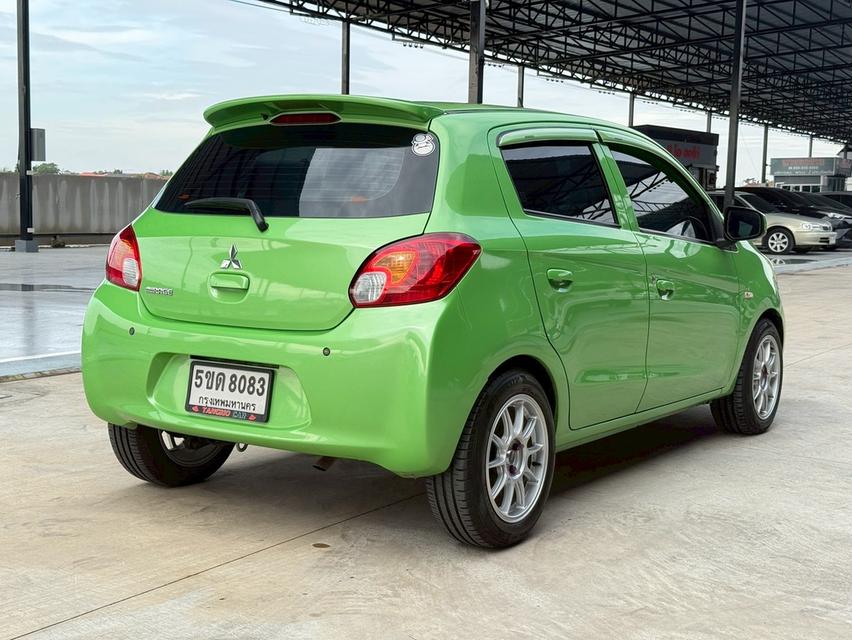 MITSUBISHI MIRAGE 1.2 GLX ปี2012รถบ้านแท้  รถสวยสภาพนางฟ้า ขับดี ช่วงล่างนิ่มๆ พร้อมใช้งาน 5