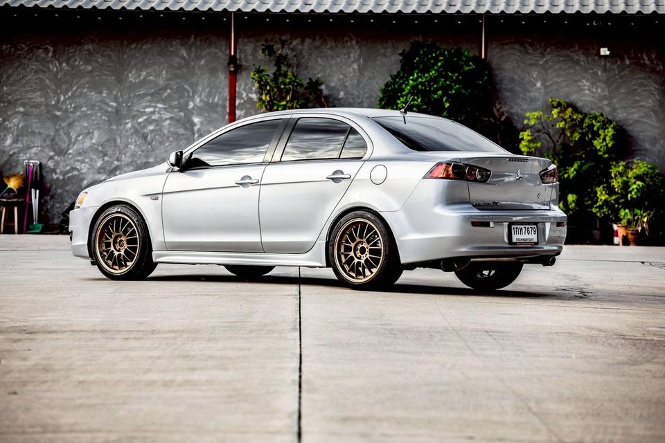 รหัสรถ GT7679 Mitsubishi Lancer Ex GLS 1.8 AT สีเทา ปี 2012