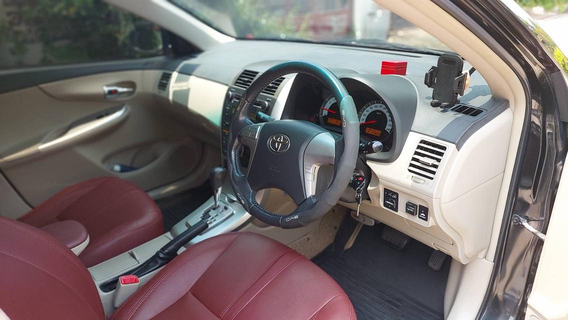 Toyota Altis 1.8 G Dual VVT-i ปี 2011 สีดำ รูปที่ 6