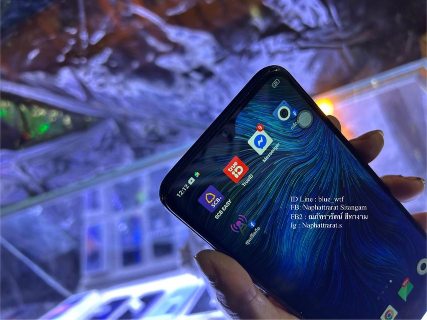 OPPO A12 จอ6.22นิ้ว 4G 2ซิม Rom32 Ram3 กล้องคู่ โหลดแอพได้ ใช้งานปกติ ได้ทุกซิม