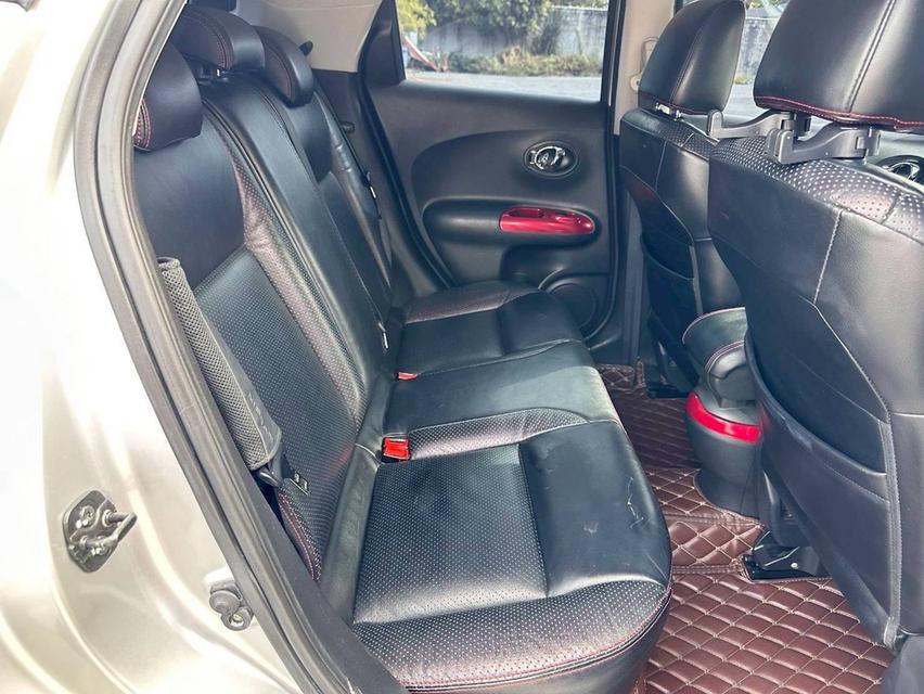รหัสรถ QT9343 Nissan Juke 1.6 V รุ่น Top  เกียร์ Auto สีเทา ปี2014 16