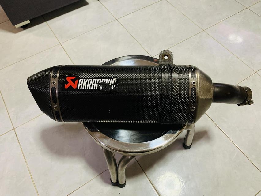 ท่อ Akapovic แท้ ตรงรุ่น Ninja,Z 250 300 cc. 2