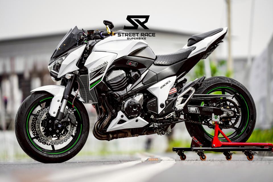 🔥 kawasaki z800 ปี 2015 | สีขาวหล่อเข้ม สปอร์ตเน็กเก็ตตัวแรง ราคาดีเกินคาด! 🔥