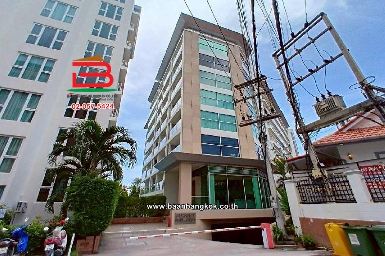 คอนโดมิเนียม ซันเซ็ท บูเลอวาร์ด เรสซิเด้นซ์ 1 (Sunset Boulevard Residence 1) เนื้อที่ 61.15 ตร.ม ซอยพระตำหนัก 4 แยก 4 อำเภอบางละมุง ชลบุรี