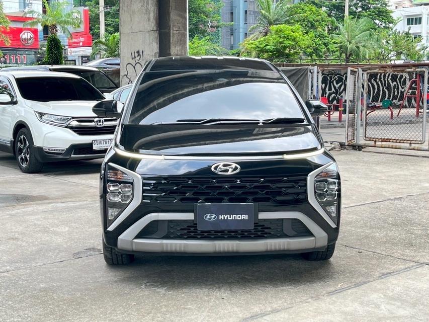 รหัสรถ WMT53 Hyundai Stargazer 1.5 Smart ปี 2024