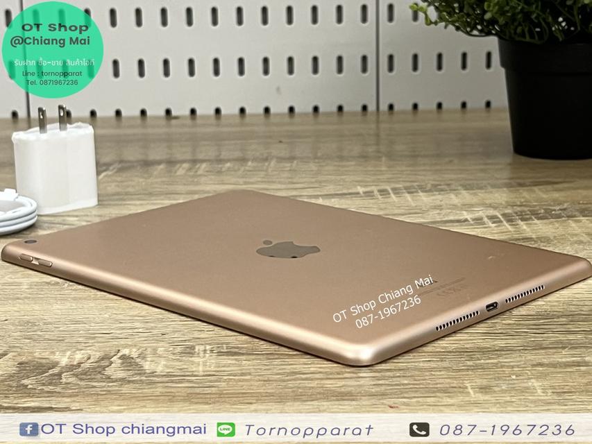 iPad Gen 6 32 GB wifi Gold ราคา 4,900 บาท 11