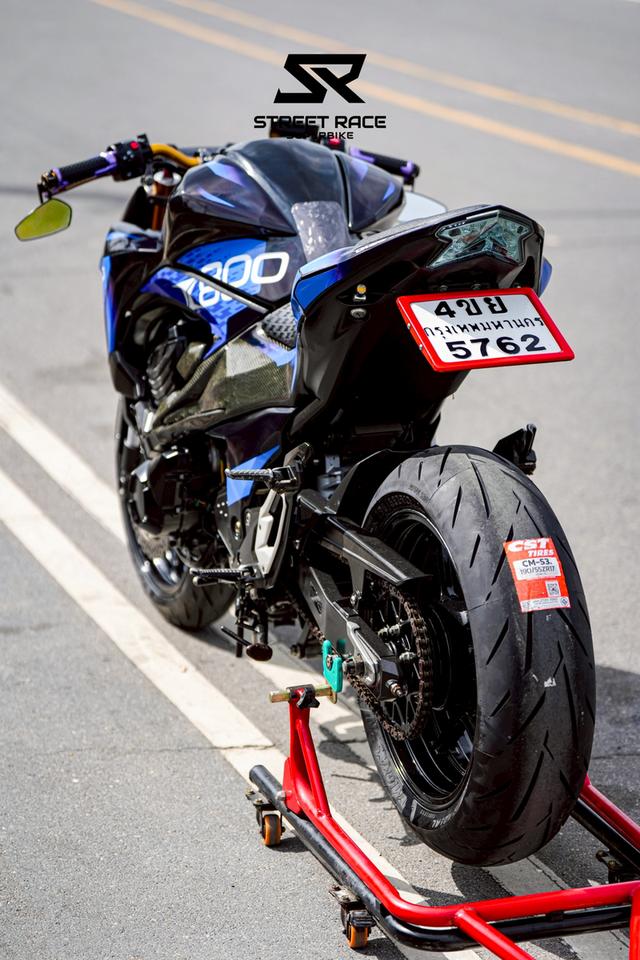 2016 Kawasaki 🔥Z800 ปี 2016 | น้ำเงินลายแต่ง หล่อดุ 4 สูบ ราคาเร้าใจ! 🔥