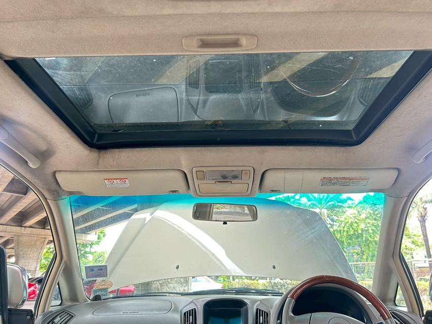 ขายรถ Toyota Harrier 3.0 FOUR ปี 2004 สีน้ำตาล เกียร์ออโต้ 14