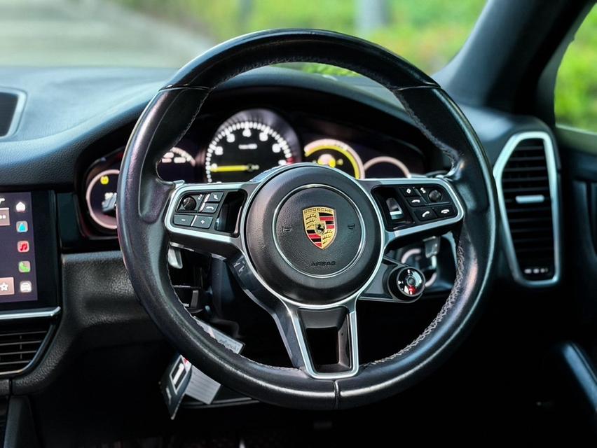 รหัสรถ AVA2552 ❄️ Porsche Cayenne E-hybrid Coupe ปี 2022 Full Option รูปที่ 12