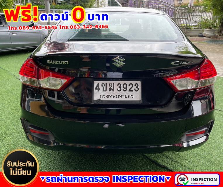 🌟ปี2019 Suzuki Ciaz 1.2  GL 🌟ไมล์แท้ 57,xxx กม. 🌟เกียร์ออโต้ 5