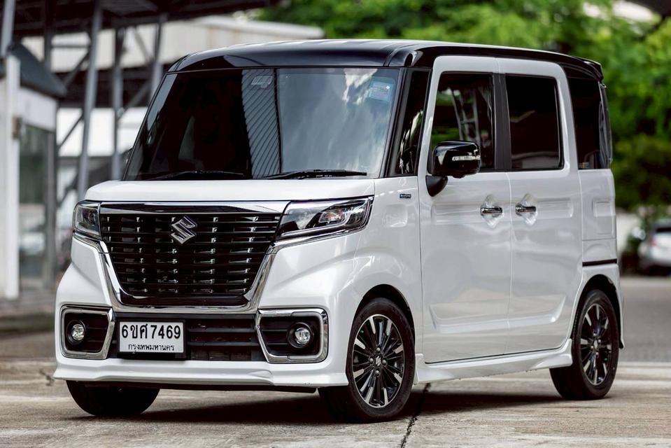 รหัสรถ PR7469 Suzuki Spacia Custom Hybrid XS Turbo 2020