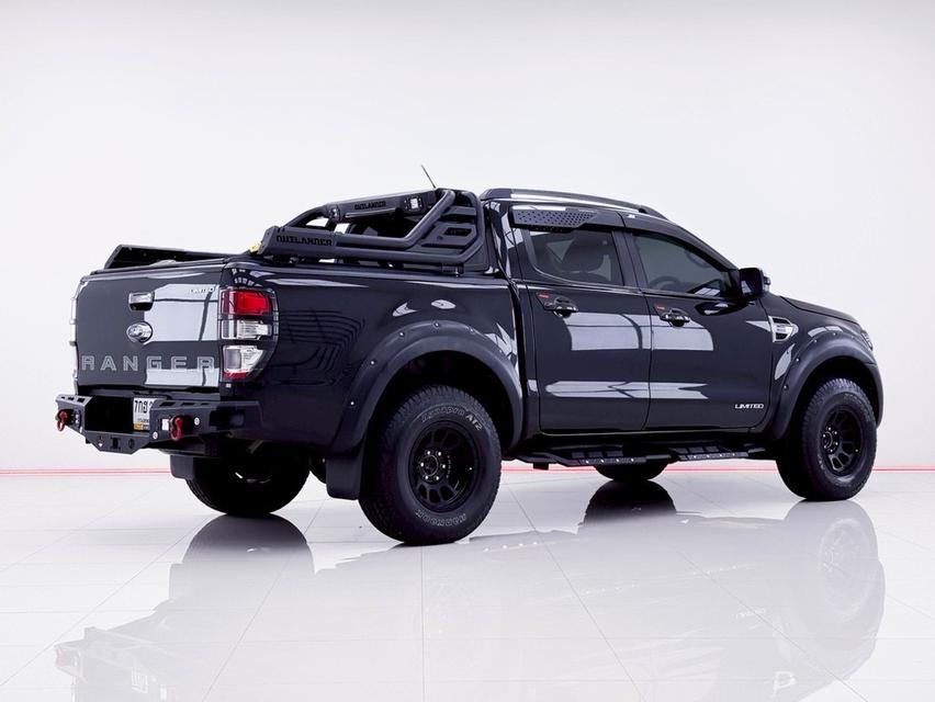 รหัสรถ 6B281 RANGER 2.0 TURBO LIMITED HI-RIDER DOUBLE CAB 2WD 2018