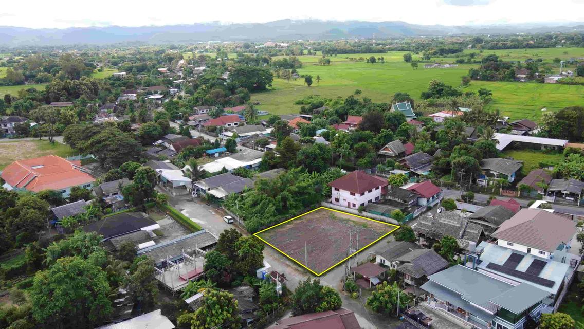 ที่ดิน 201 ตร.ว. (หน้าติดถนน 2 ด้าน ถมแล้ว สาธารณูปโภคพร้อม) 6