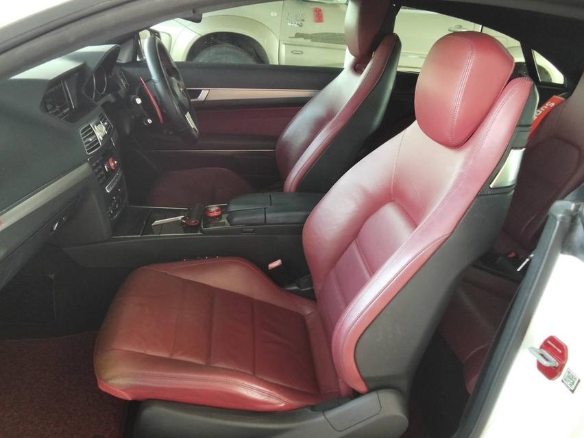 รหัสรถ 67GG2078 Mercedes Benz E200 CGI Coupe AMG ปี 2014 11