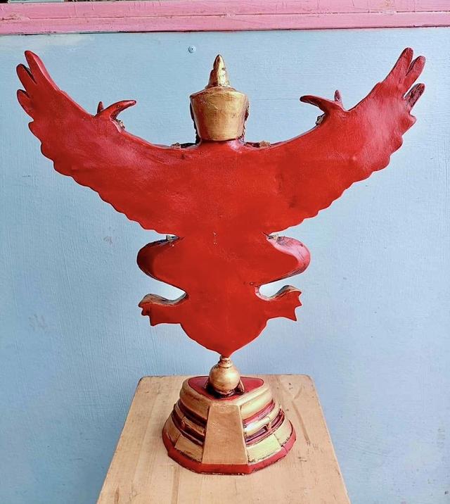 พญาครุฑ ครุฑตั้งโต๊ะบูชา องค์ใหญ่ ขนาด50ซม 2