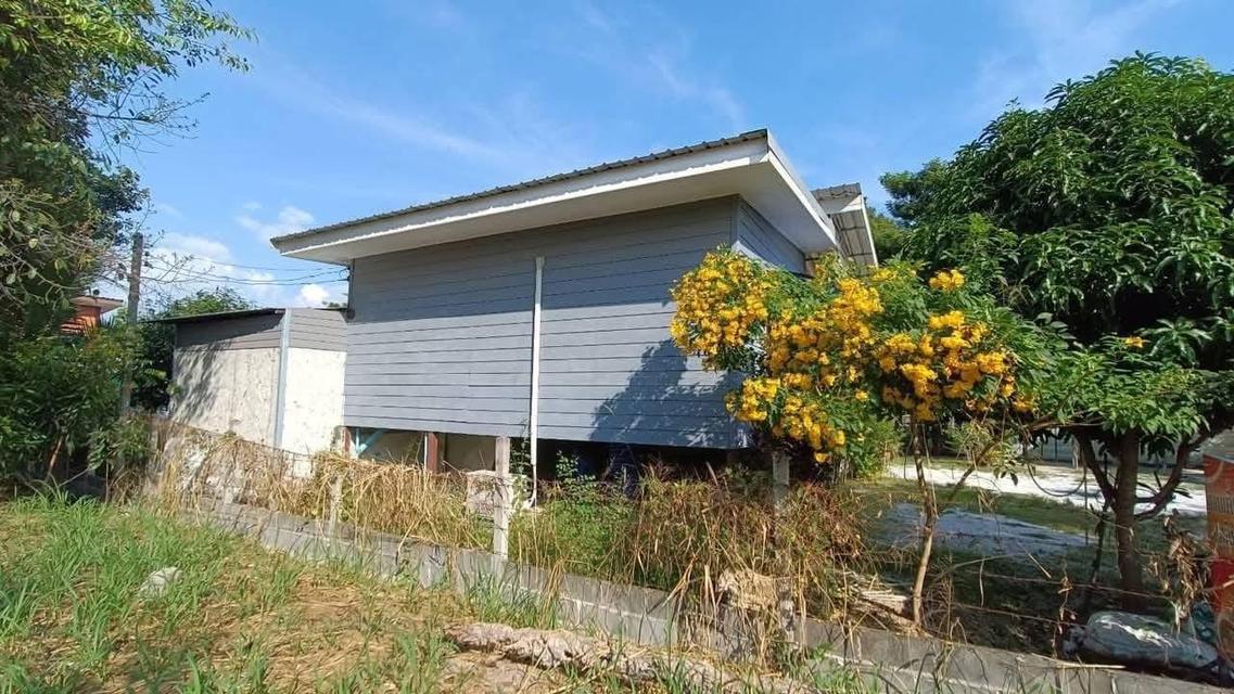 บ้านพร้อมที่ดิน