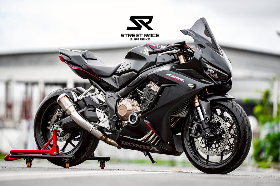 2019 Honda 🔥 honda cbr650r ปี 2019 | สปอร์ต 4 สูบ ท่อ full dynamic หล่อครบพร้อมซิ่ง! 🔥 7