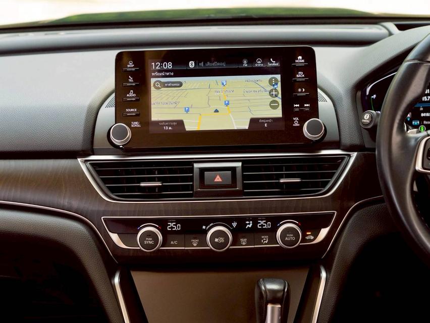 Honda Accord 2.0 eHev Tech ปี 2022 ✨ #ประกันเครื่องเกียร์3ปี / 30,000 km.✨️ รูปที่ 16