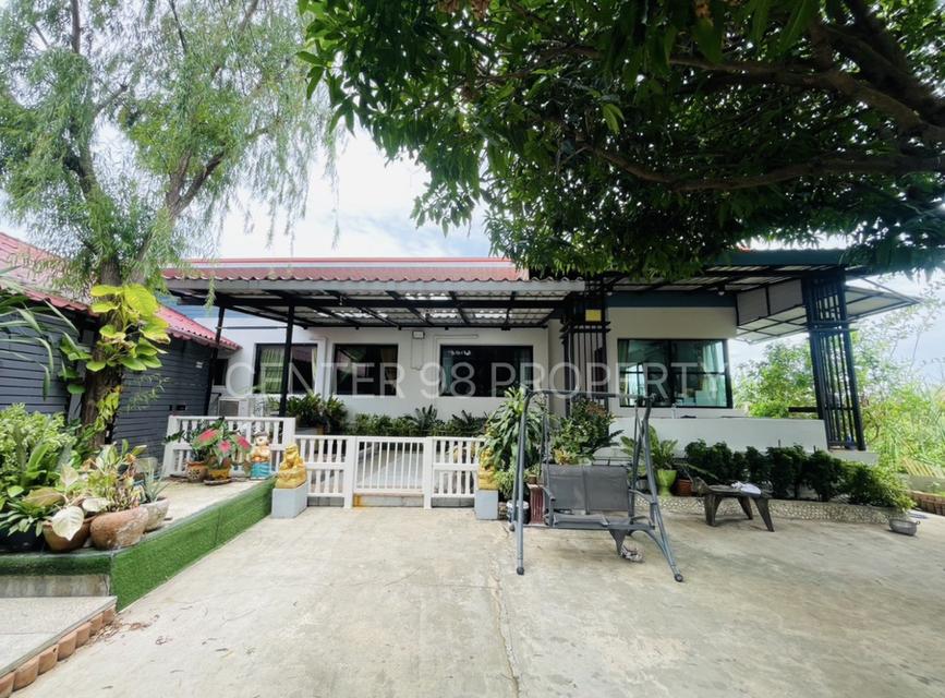 ขายบ้านเดี่ยวชั้นเดียวพร้อมบ้านพักโซนบางใหญ่ - บางเเม่นาง 1