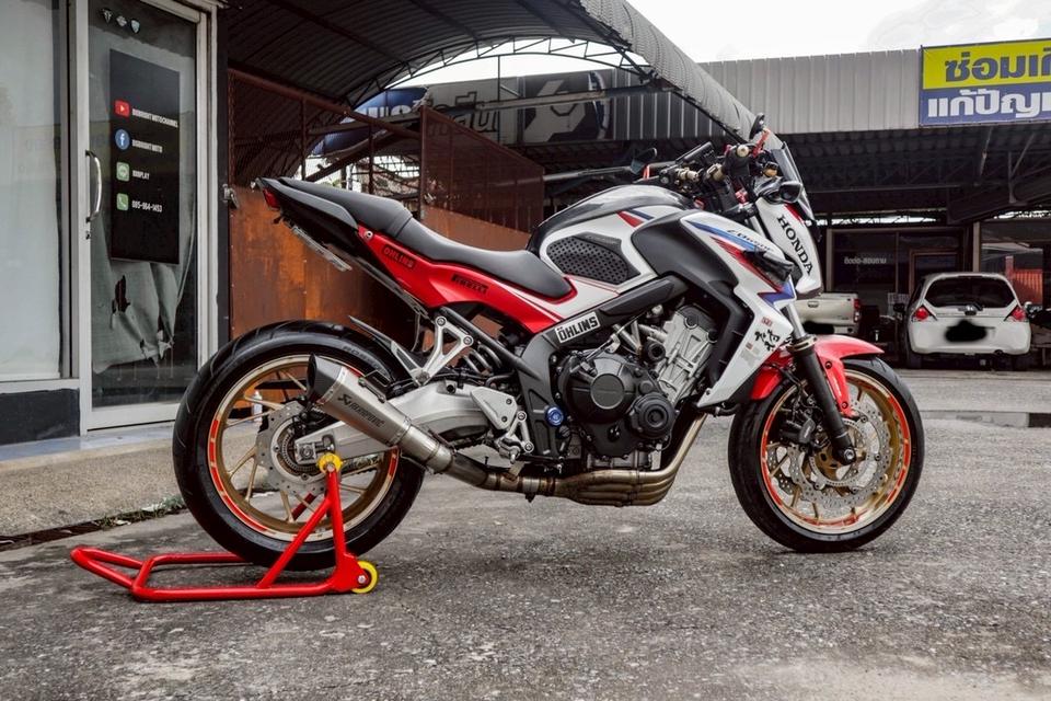 CB650f 3