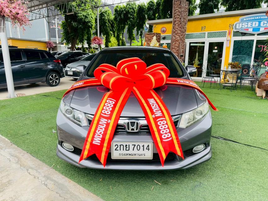 ✅มือหนึ่งออกป้ายแดง HONDA CIVIC 1.8 E i-Vtec ปี 2013