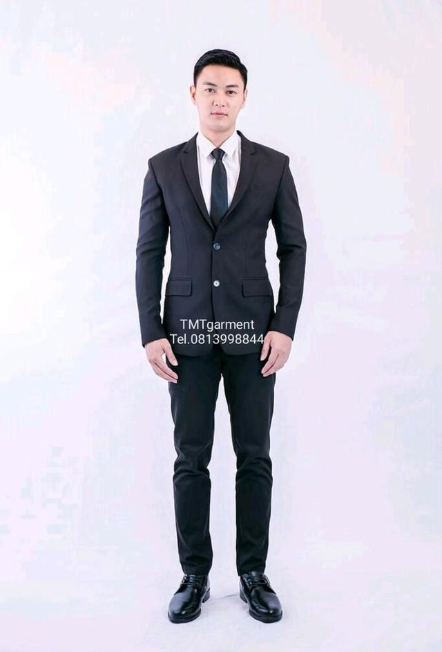 ชุดสูทสากล สีดำ