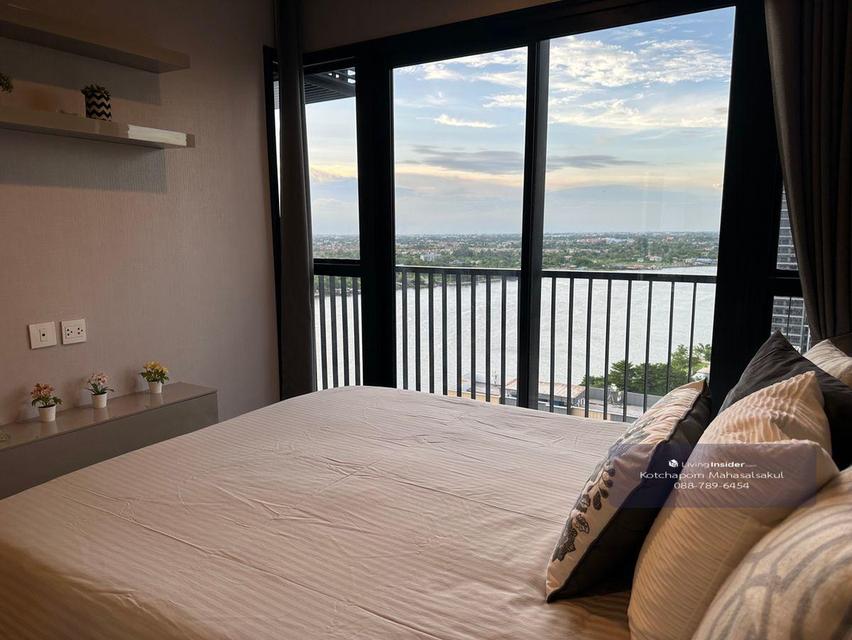 CM04336 ขาย ให้เช่า คอนโด เดอะ โพลิแทน รีฟ The Politan Rive คอนโดมิเนียม ซอยนนทบุรี 15 ถนนสนามบินน้ำ  9
