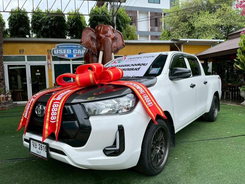 TOYOTA REVO 4 ประตู รุ่น ENTRY เครื่อง2.4cc.เกียร์AUTO ปี 2024 รถสภาพสวย พร้อมใช้งาน! ไมล์แท้100%คะวิ่งมาน้อยมากๆคะ22,xxxกิโล