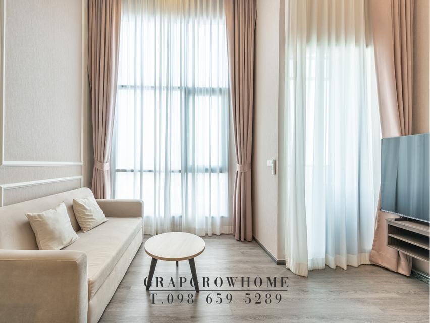 ให้เช่า The Origin Ladprao – Bangkapi ห้อง Duplex ชั้น 23 ชั้นบนสุด วิวเมืองสุดจึ้ง  37 ตร.ม. 1 ห้องนอน มีความเป็นส่วนตัวสูง 6