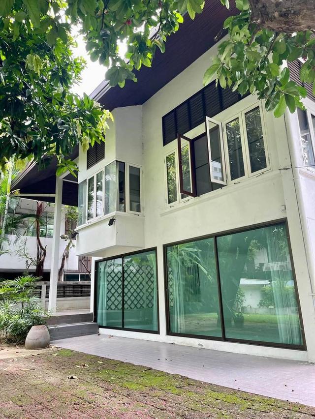 ขายบ้านเดี่ยวร่วมฤดี เพลินจิต วิทยุ สุขุมวิท บ้านเดี่ยว 2 ชั้น พร้อมสวนสีเขียวส่วนตัว ที่ดิน 130 ตร.ว ใกล้ BTS เพลินจิต สวนลุมพินี Ruamrudee Ploenchit 5